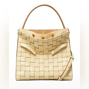 Tory Burch Lee Radziwill Double Woven Bag